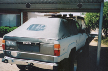 Custom Roof Enclosure With Window Toyota 4 Runner